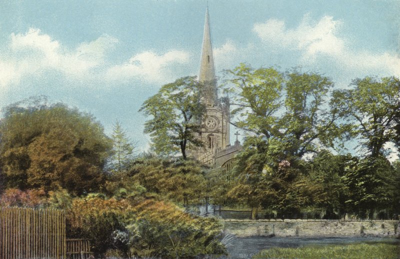 Holy Trinity Church, Stratford-on-Avon af English Photographer