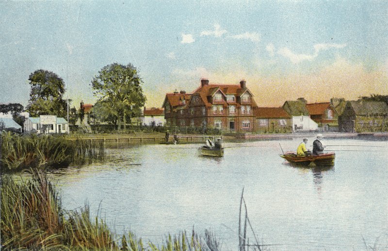 Horning af English Photographer