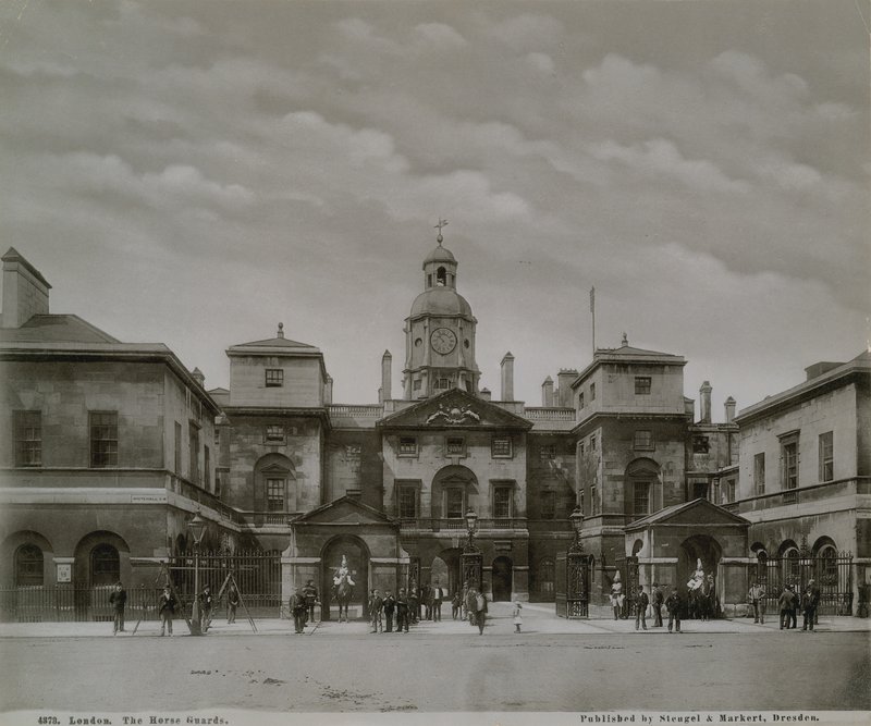 Horse Guards Parade, London af English Photographer