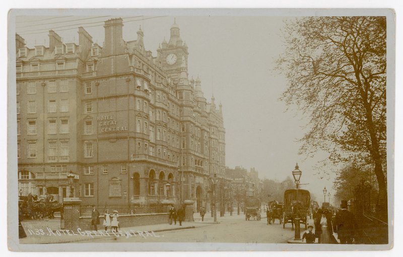 Hotel Great Central, London af English Photographer