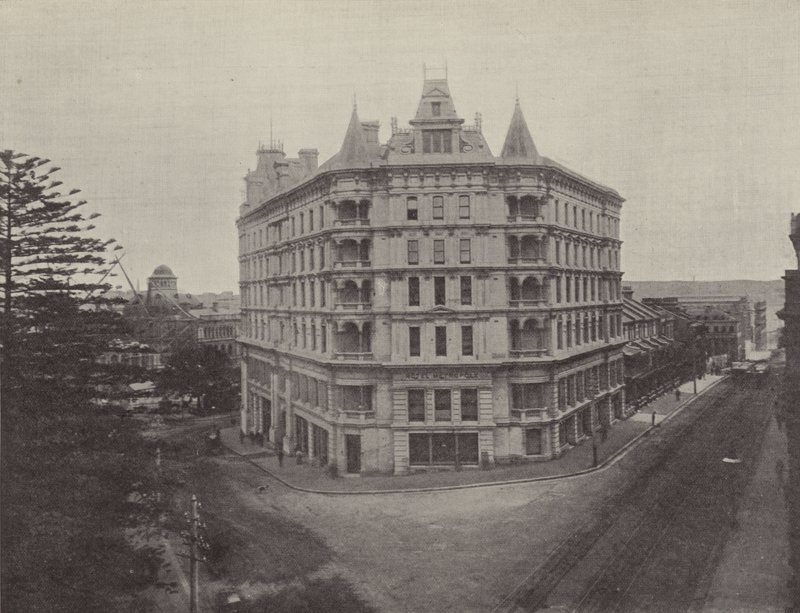 Hotel Metropolis af English Photographer