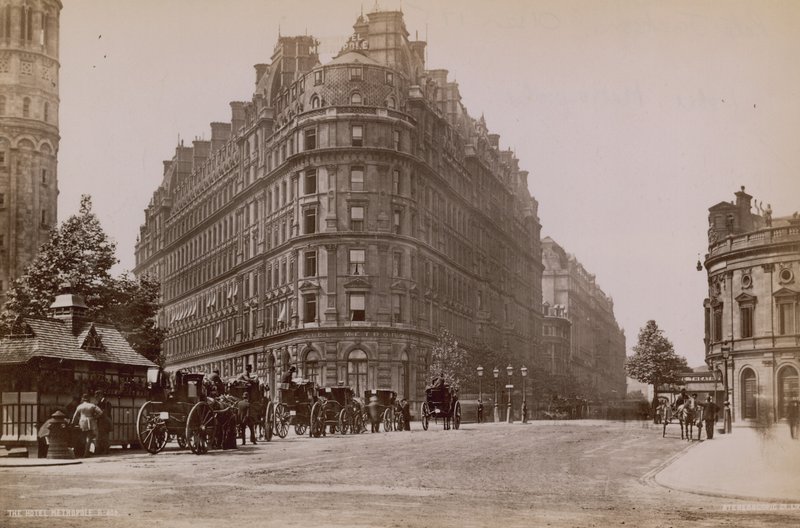 Hotel Metropole, London af English Photographer