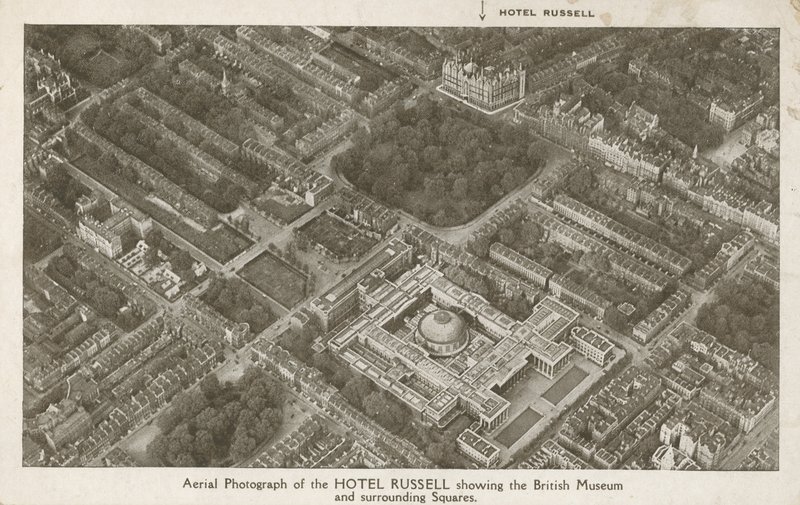 Hotel Russell af English Photographer