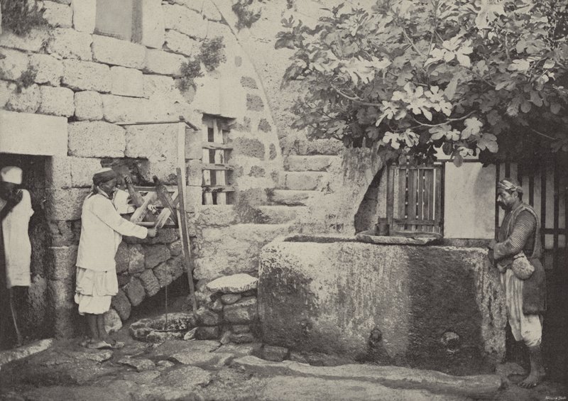 House of St Peter, Jaffa, hvor Peter bad, faldt i trance og så himlen åben af English Photographer