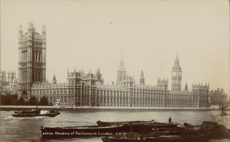parlamentets huse af English Photographer