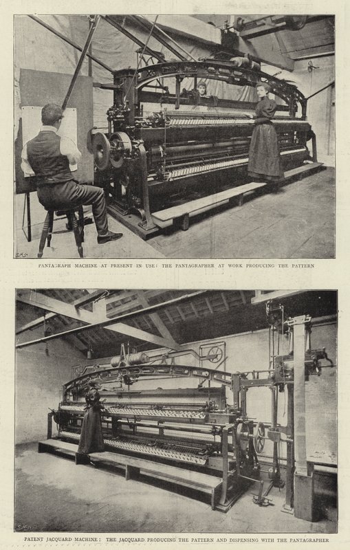Hvordan en tekstilindustri bliver revolutioneret af English Photographer
