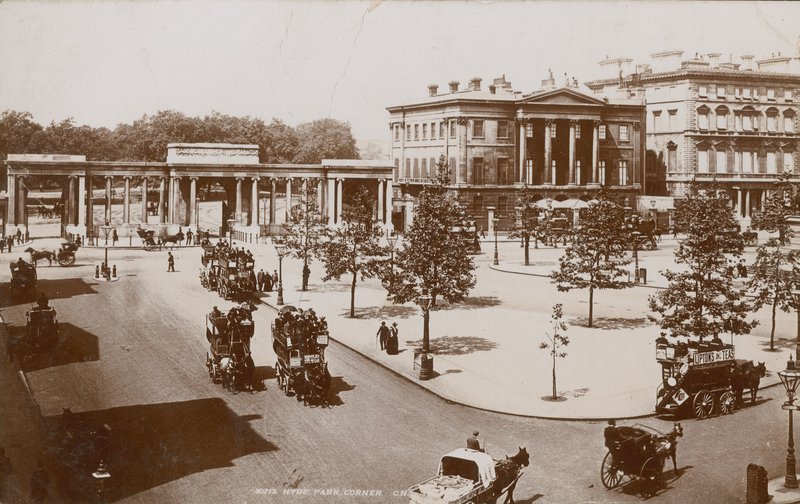 Hyde Park Corner, London af English Photographer