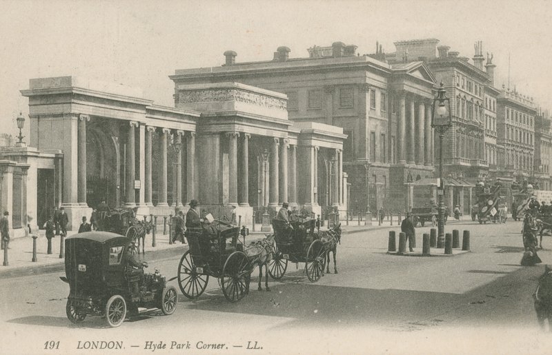 Hyde Park Corner, London af English Photographer