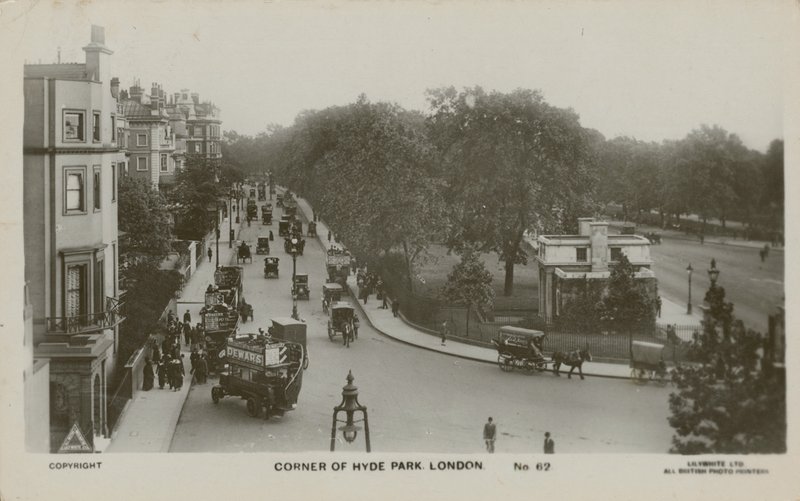 Hyde Park Corner, London af English Photographer