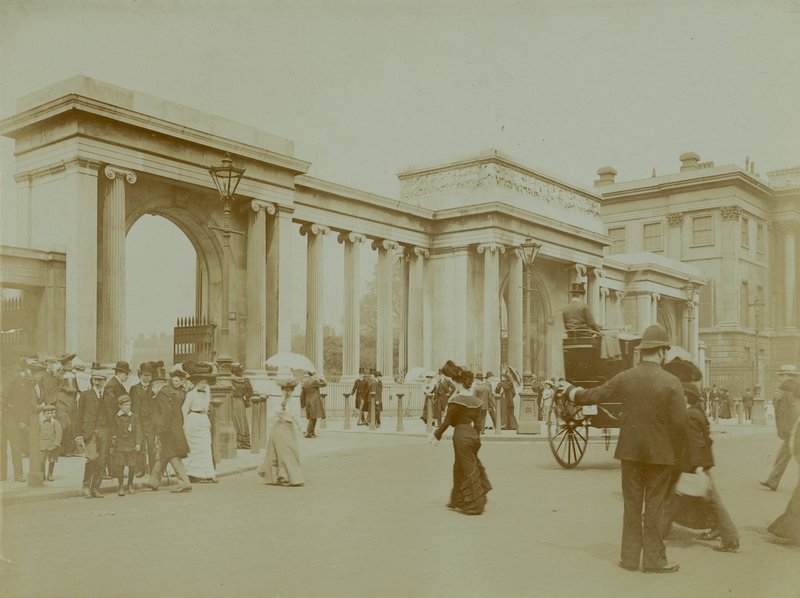 Hyde Park Corner, London af English Photographer