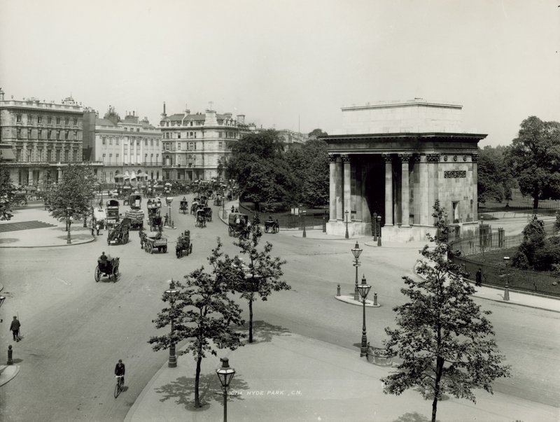 Hyde Park Corner, London af English Photographer