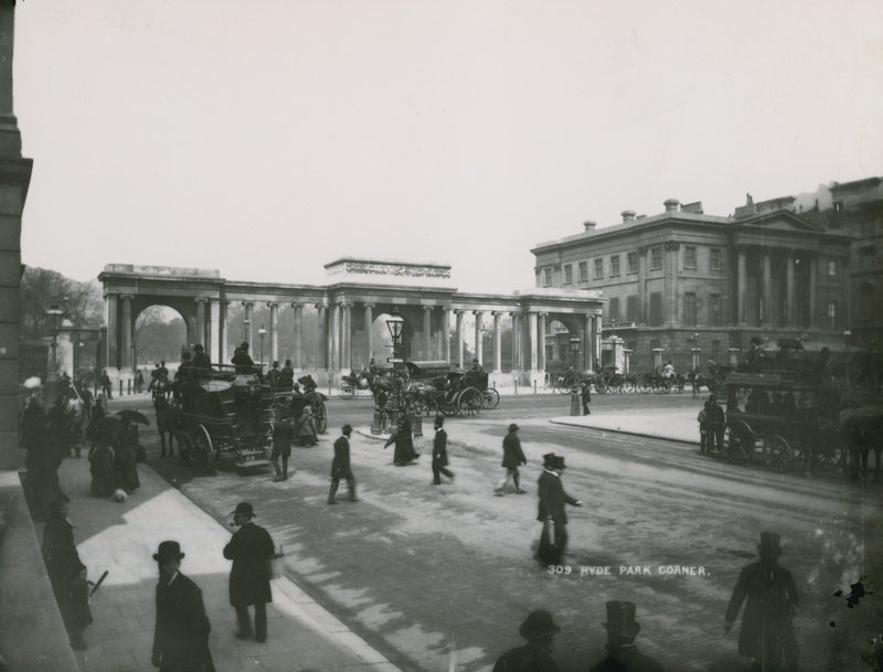 Hyde Park Corner, London af English Photographer