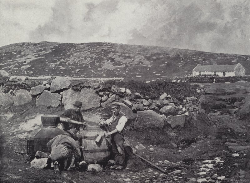 Stadig ulovligt, Donegal af English Photographer