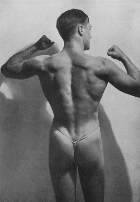 Illustration til The Male Body (s/h foto) af English Photographer