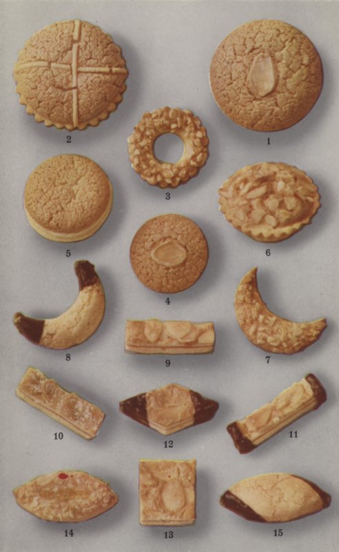 Illustration til marcipanbrochure (farvefoto) af English Photographer