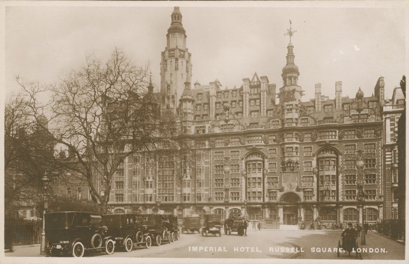 Imperial Hotel, Russell Square, London af English Photographer