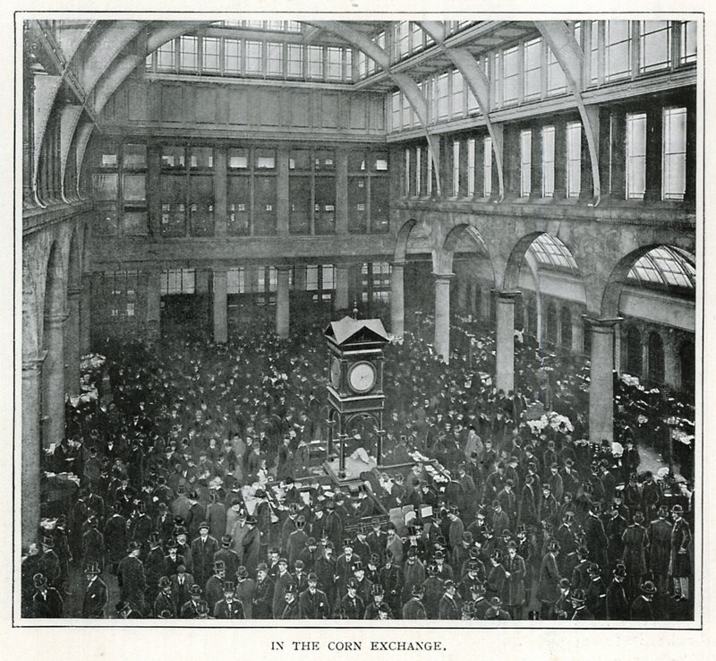 I Corn Exchange (s/h foto) af English Photographer