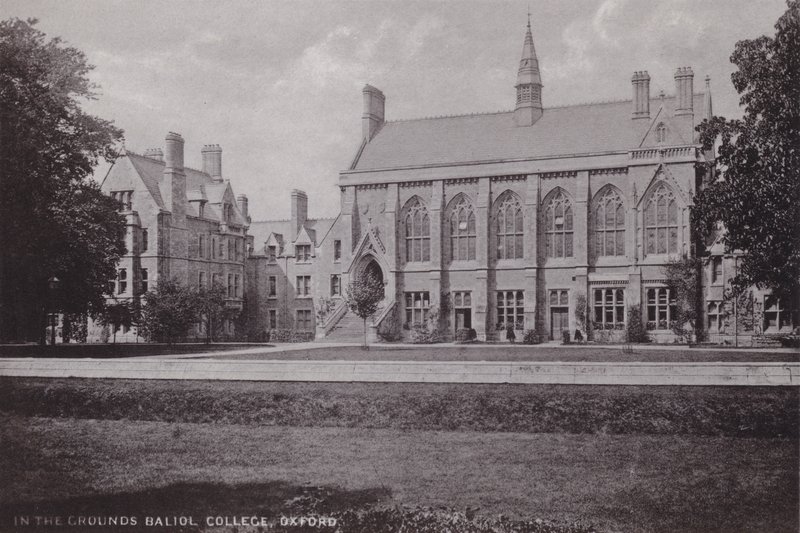I Grounds Balliol College, Oxford af English Photographer