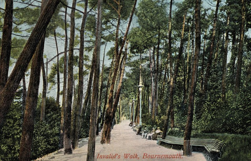 Invalids Walk, Bournemouth (foto) af English Photographer