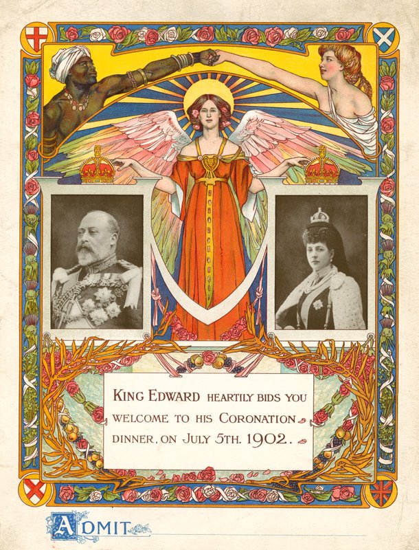Invitation til kong Edward VII