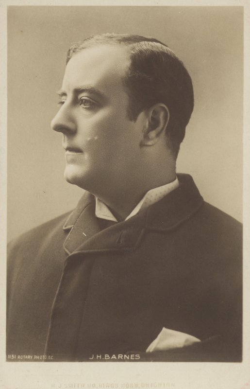 J H Barnes af English Photographer