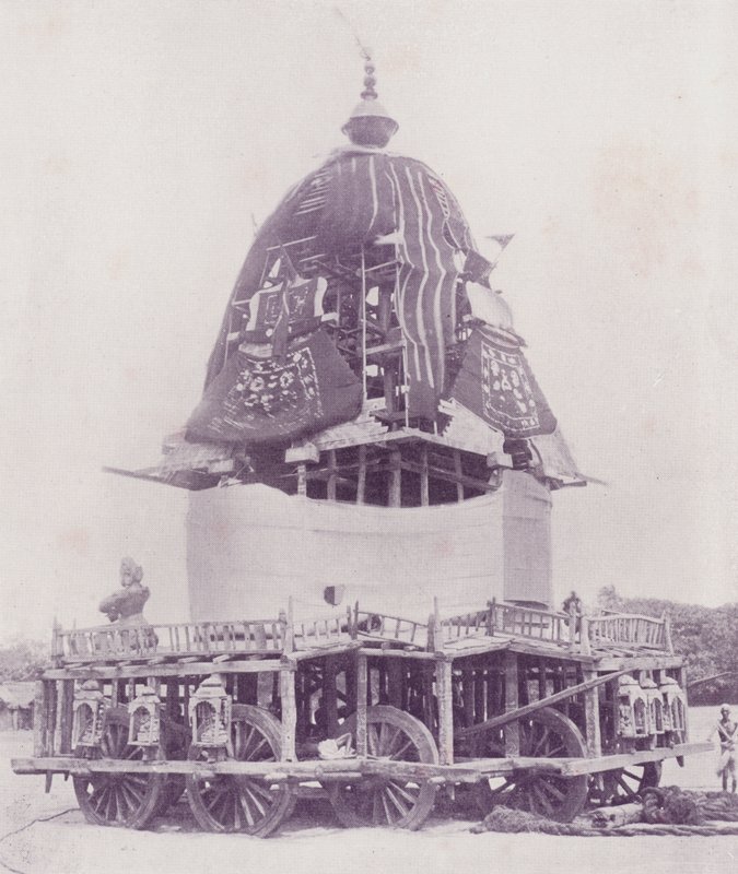 Jagannath bil, Puri af English Photographer