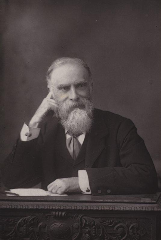 James Bryce, britisk jurist, historiker og politiker af English Photographer