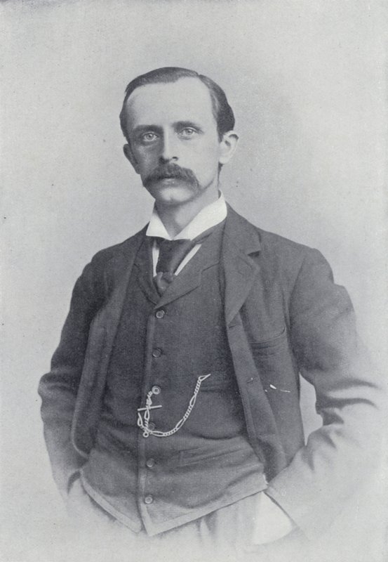 James M Barrie (s/h foto) af English Photographer