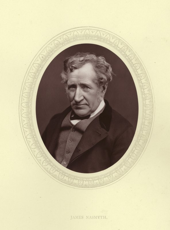 James Nasmyth af English Photographer