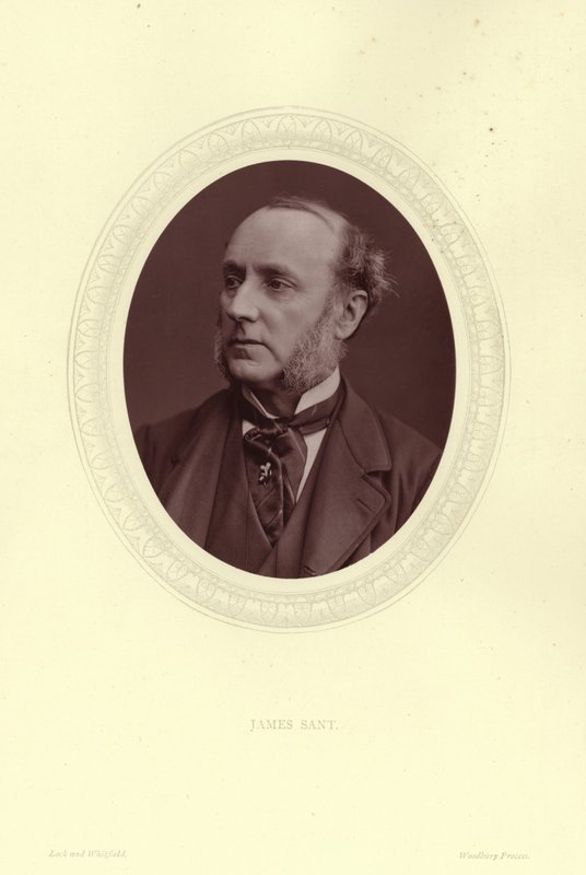 James Sant, britisk portrætmaler af English Photographer