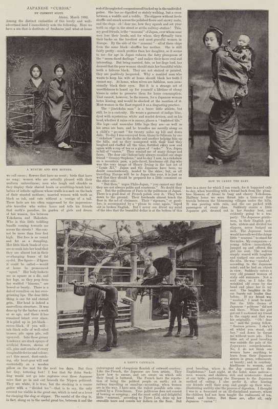japanske kuriositeter af English Photographer