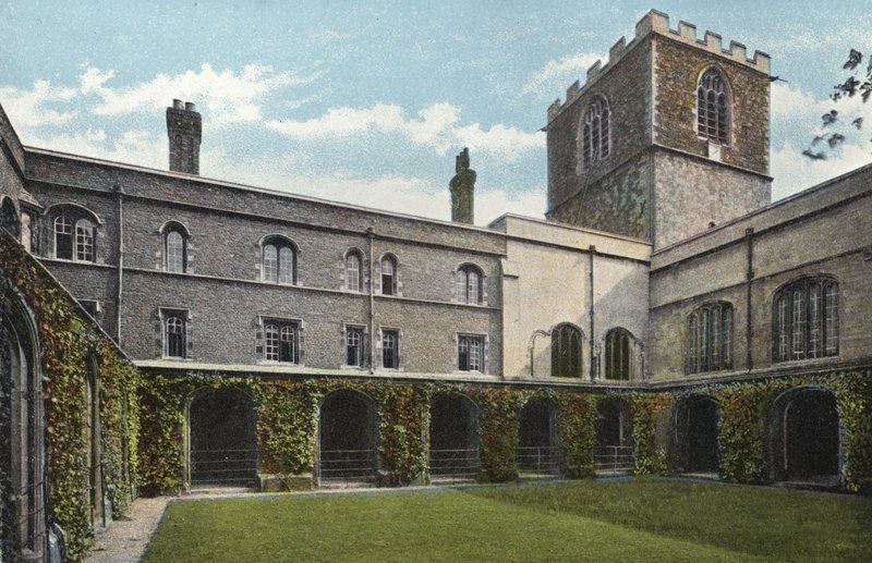 Jesus College, Kloster og Kapel af English Photographer