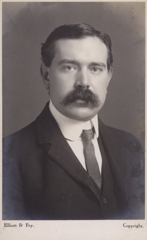 John Ambrose Fleming (1849-1945), engelsk elektroingeniør og fysiker af English Photographer