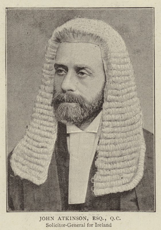 John Atkinson, Esquire, QC af English Photographer