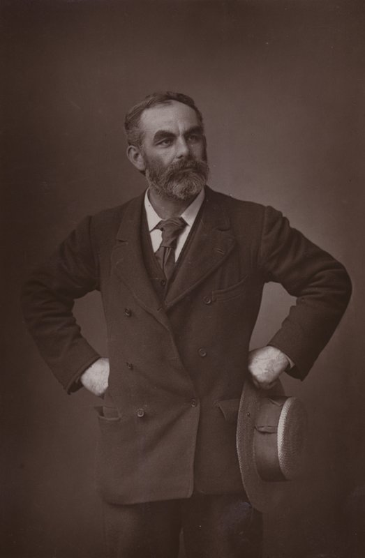 John Burns, engelsk fagforeningsmand og politiker af English Photographer