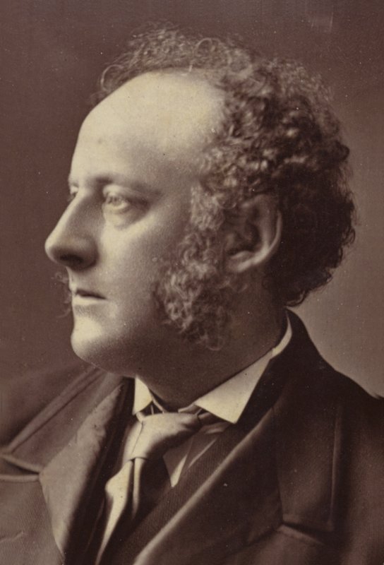 John Everett Millais, engelsk maler og illustrator af English Photographer