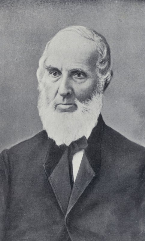 John Greenleaf Whittier (s/h foto) af English Photographer