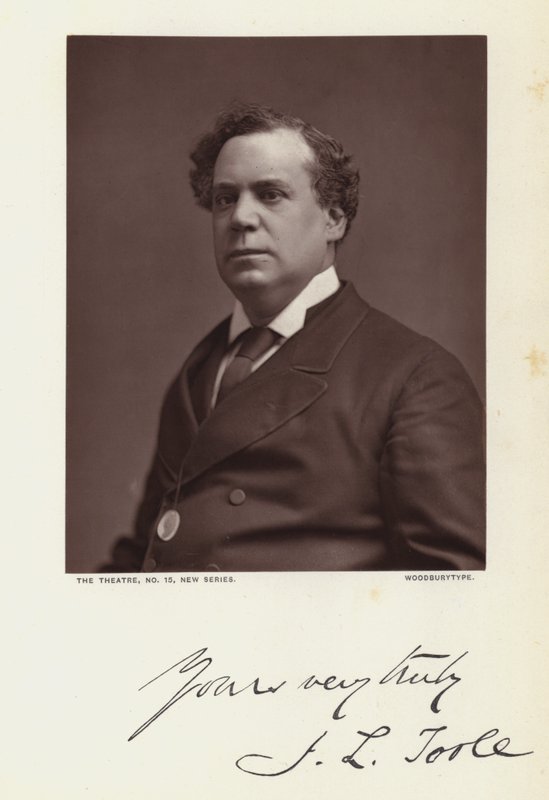 John Lawrence Toole af English Photographer