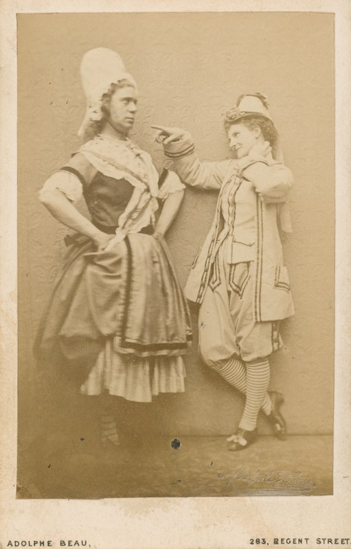 John Lawrence Toole, skuespiller af English Photographer