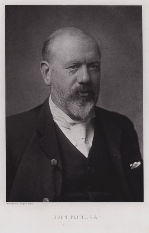 John Pettie, skotsk kunstner af English Photographer