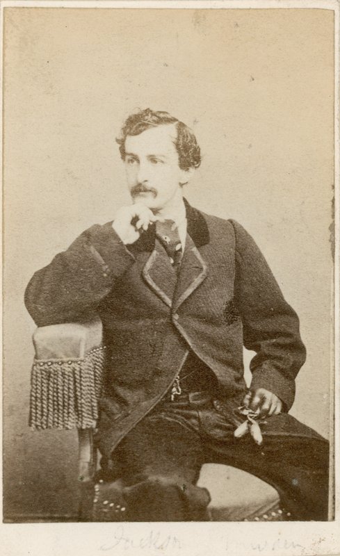 John Wilkes Booth af English Photographer