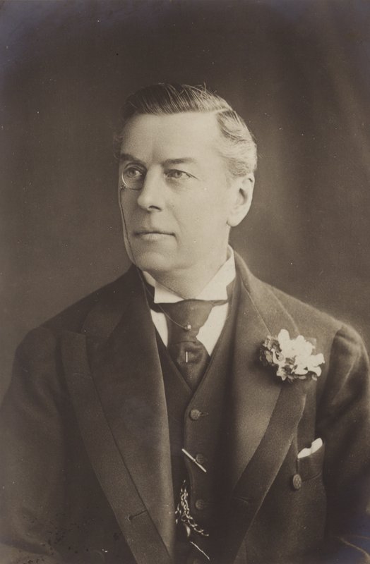 Joseph Chamberlain af English Photographer