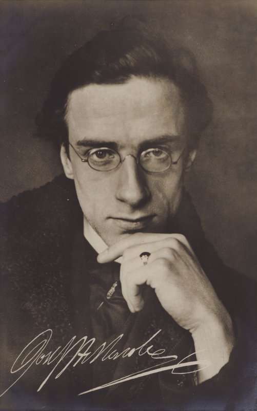 Joseph Charles Holbrooke (s/h foto) af English Photographer