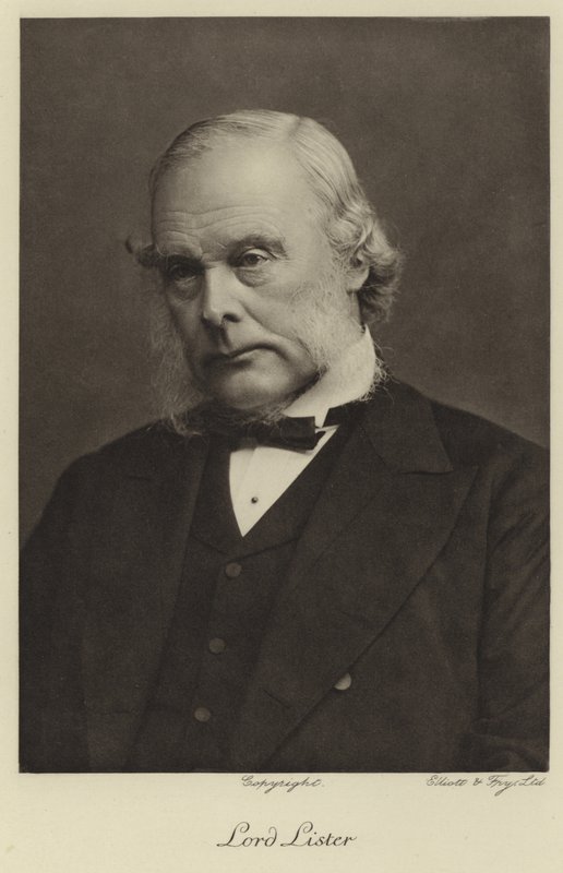 Joseph lister af English Photographer
