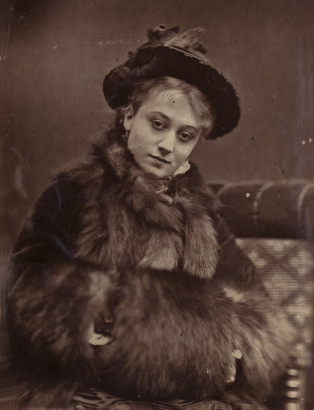 Kate Vaughan af English Photographer