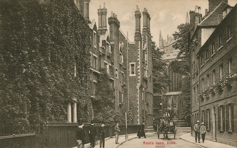 Keats Lane, Eton af English Photographer