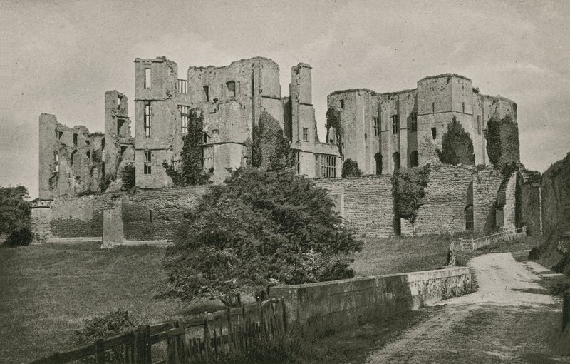 Kenilworth Slot af English Photographer