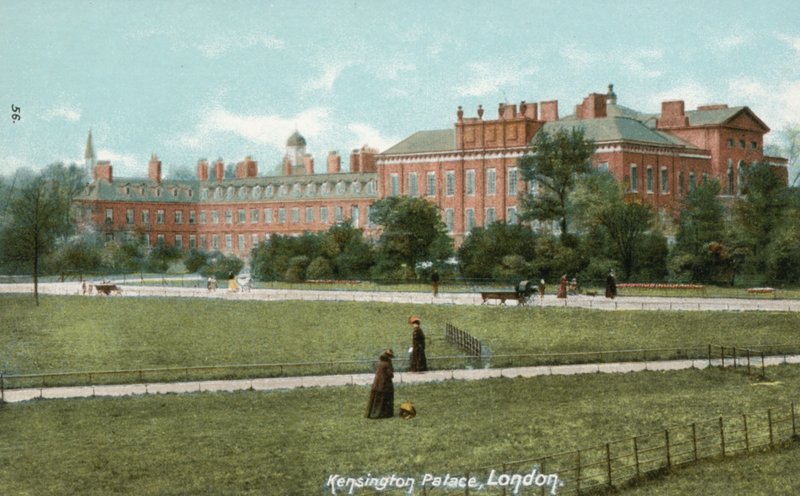 Kensington Palace af English Photographer