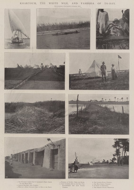 Khartoum, Den Hvide Nil og Dagens Fashoda af English Photographer