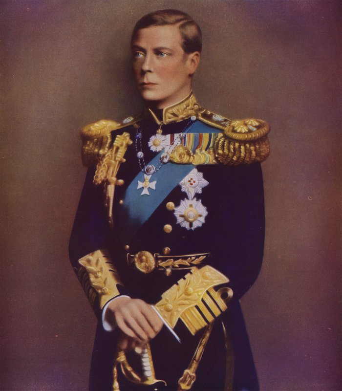 Kong Edward VIII (foto) af English Photographer